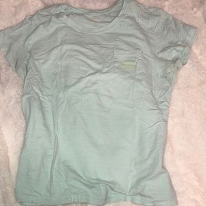 Blue vineyard vines shirt